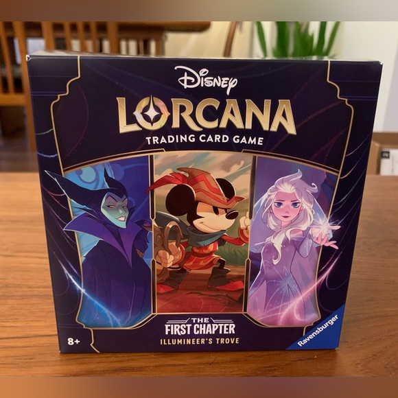 Disney Other - NEW Disney Lorcana The First Chapter Illumineer's Trove - Sealed Ravensburger
